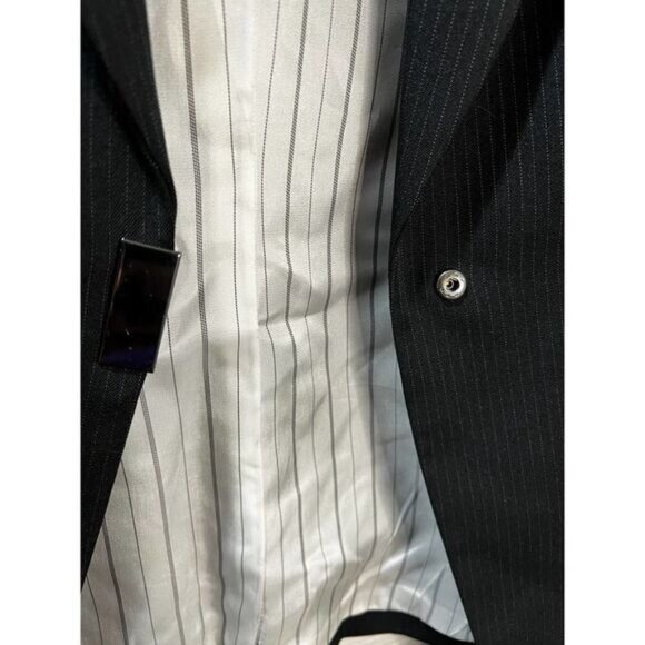 Tahari Black Straight-Cut Buttoned‎ Suit Jacket 6P NWOT - Picture 6 of 6